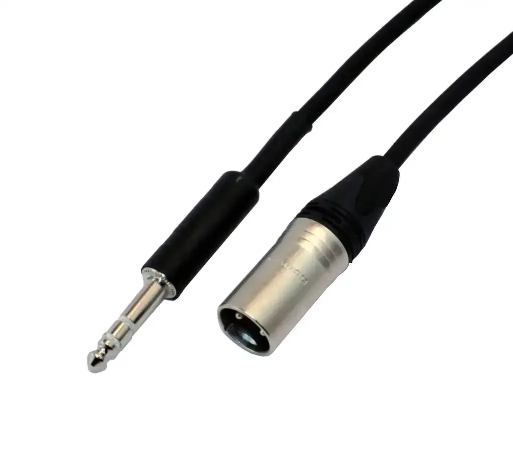 Yorkville 1/4" to XLR male