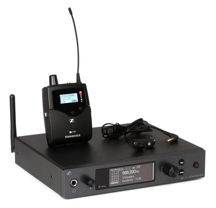 Sennheiser EW IEM G4 - Single Wireless In Ear Monitor System