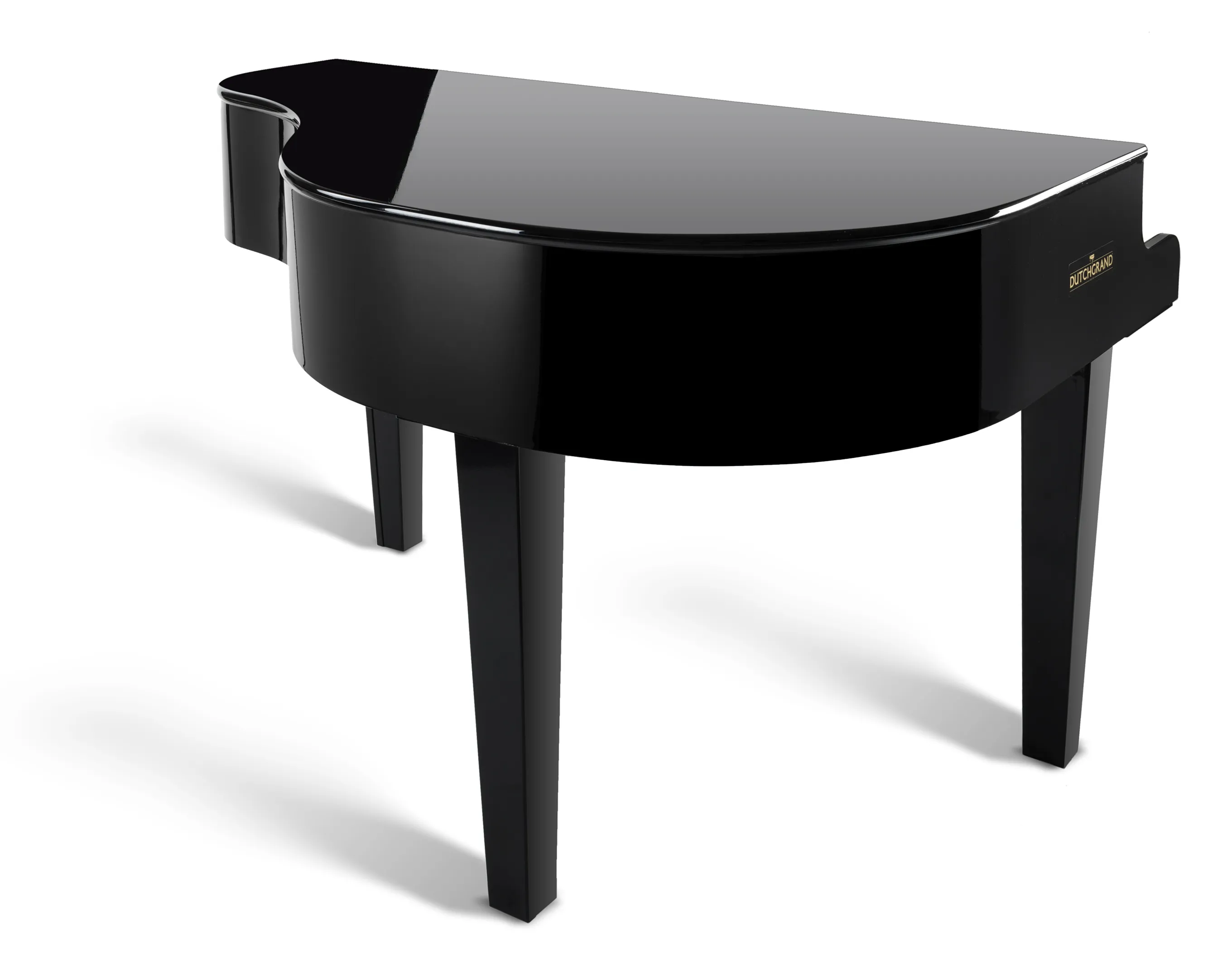 Dutch Grand Piano Shell  [ Qix Delivery Required ]