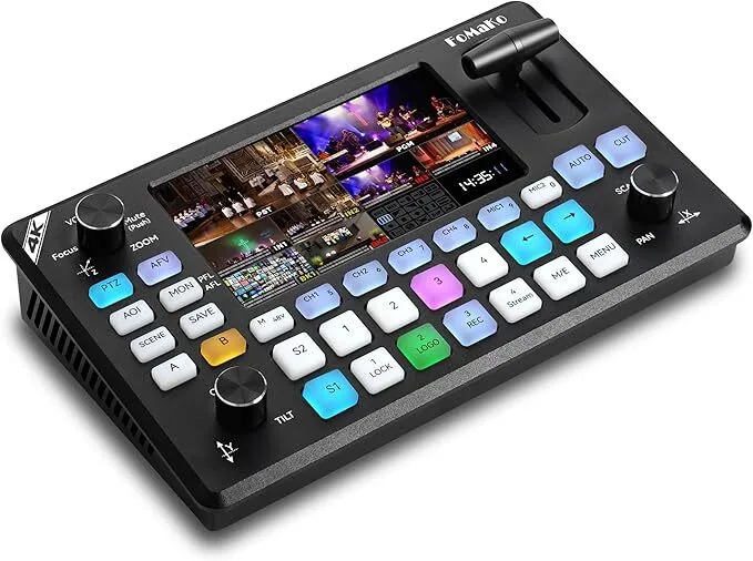Video Switcher-FoMako KC602 4K