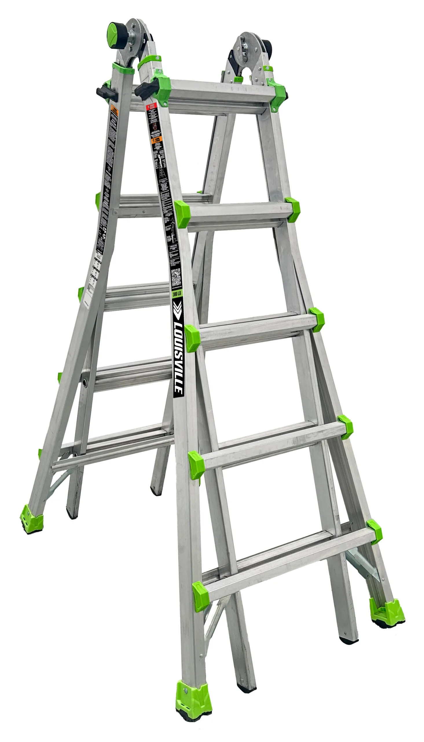 Ladder Aluminum 22'
