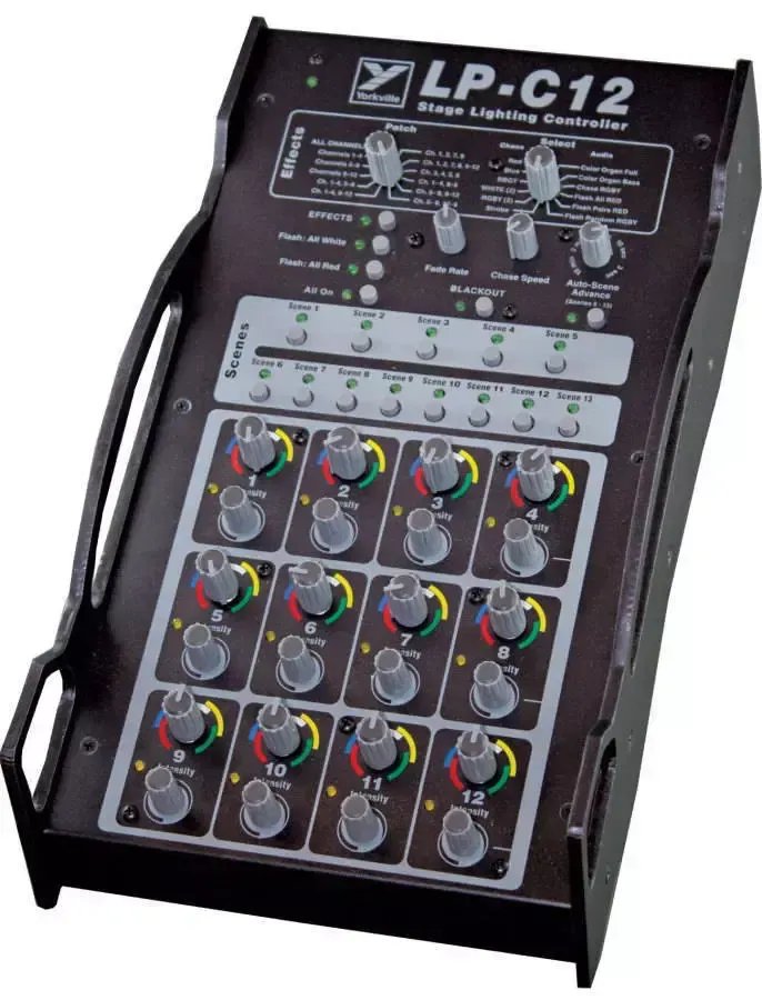 Yorkville Light Controller LP C12