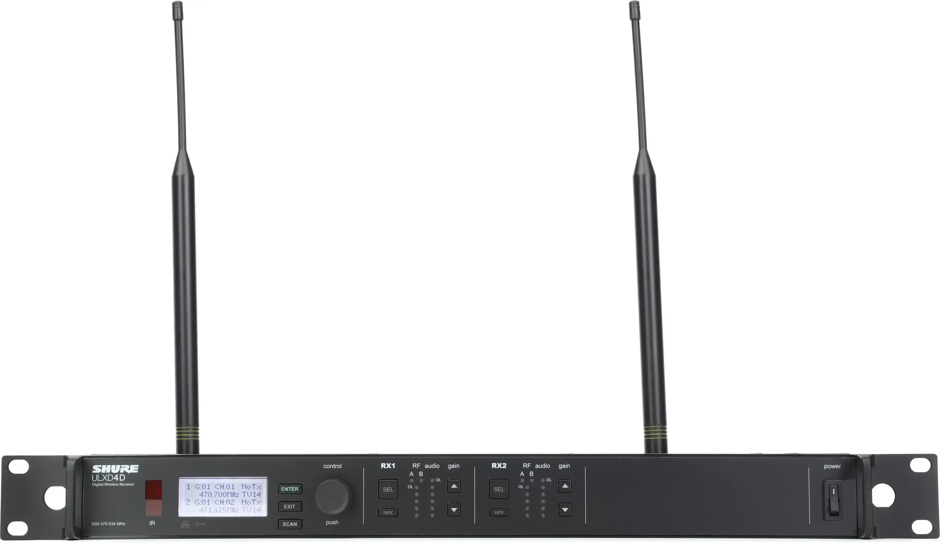 Shure ULXD4D Dual Wireless Microphone