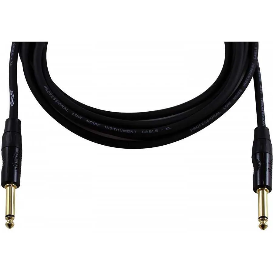 Digiflex 1/4" Patch Instrument Cable 15'