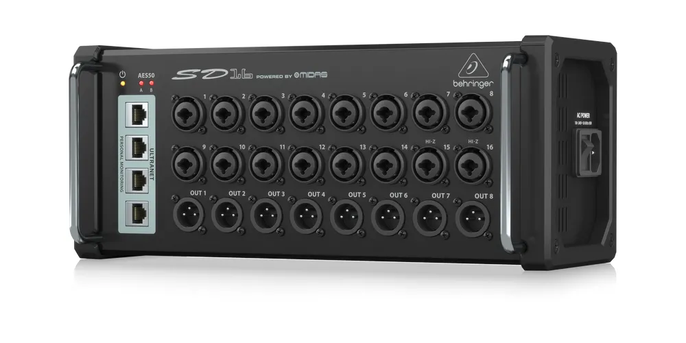 Behringer SD16 Digital Stage Box