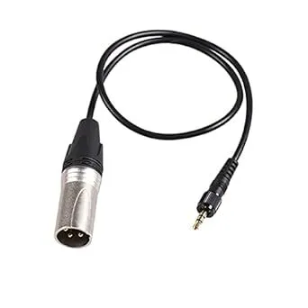1/8" to XLR adaptor