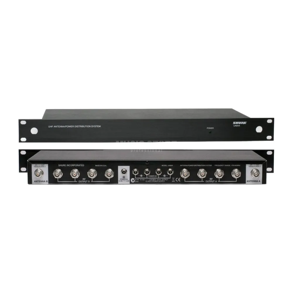 Shure UA844plus SWB Antenna Combiner