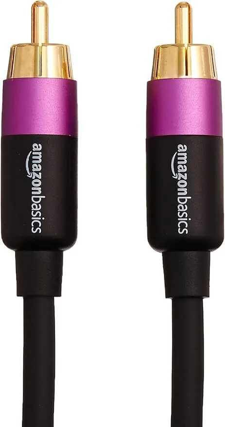 DIGITAL AUDIO CABLE- RCA M/M - 6ft