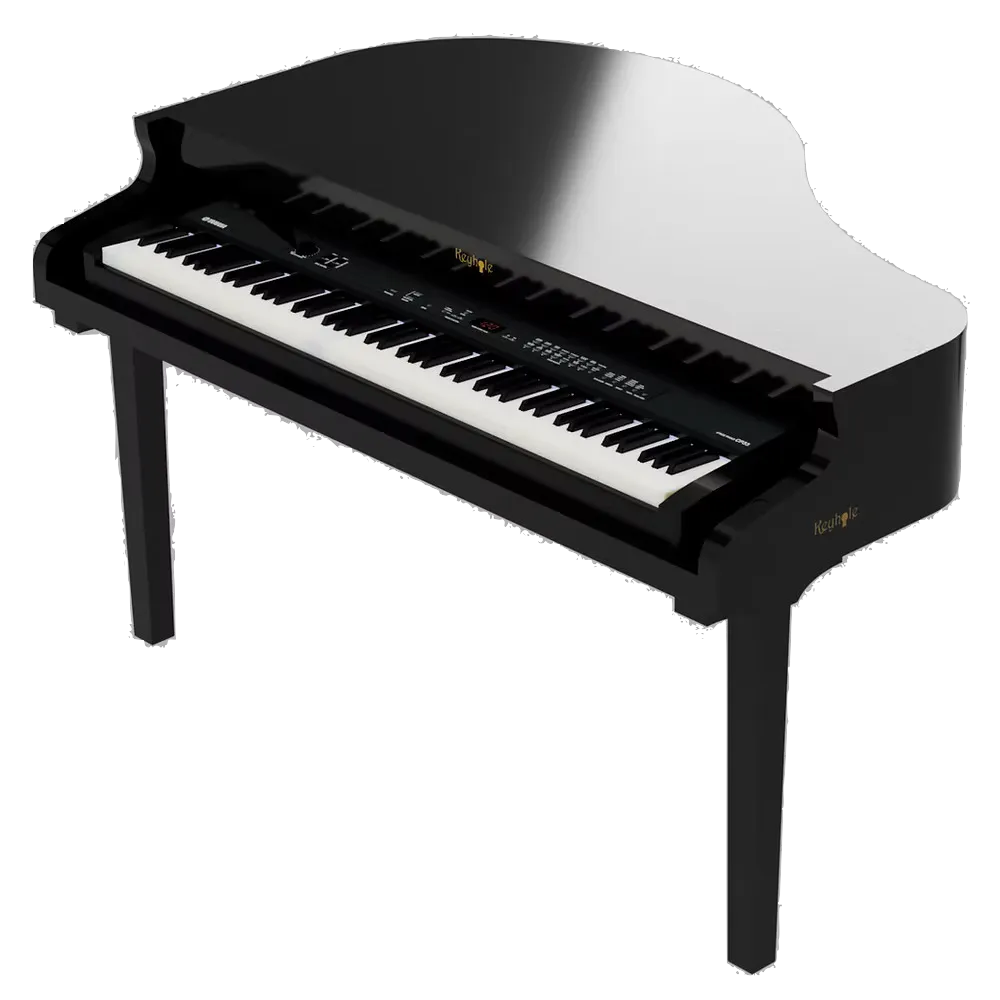 Keyhole Piano Shell - Whiskey 40" [ Qix Delivery Required ]