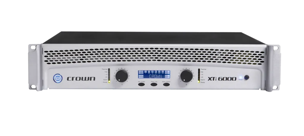 Crown XTi 6000 Power Amplifier