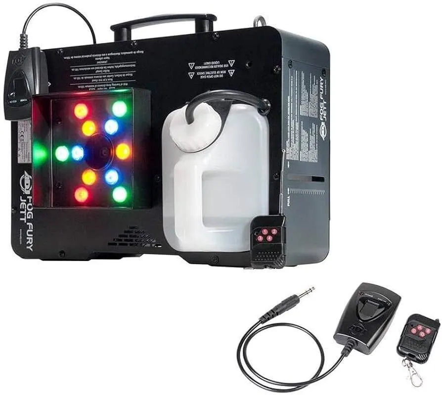 ADJ FOG FURY JETT LED FOG MACHINE