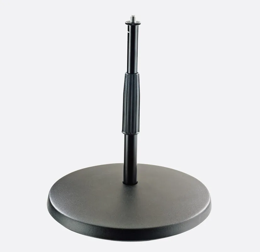 Short Round Base Mic Stand