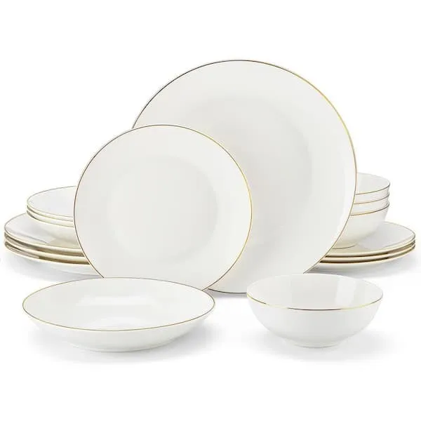 White China Dinner Plate