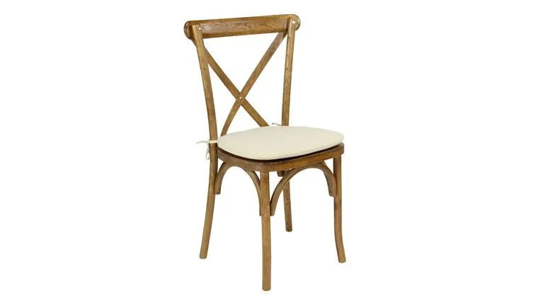 Cross Back Farm Chair 