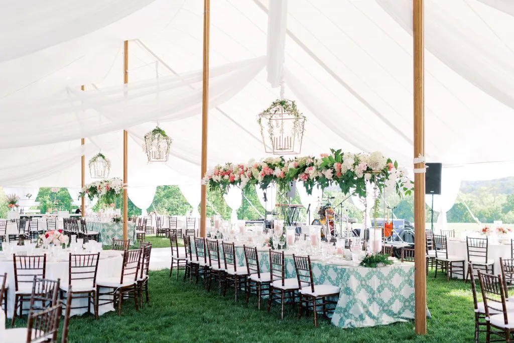 Tent Chandeliers