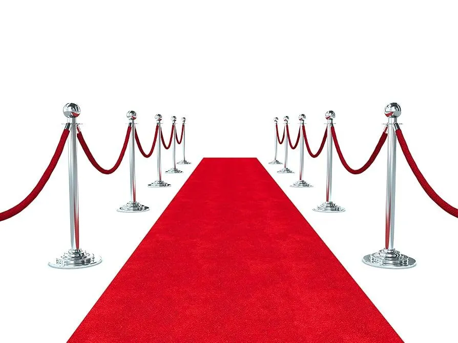 Red carpet aisle
