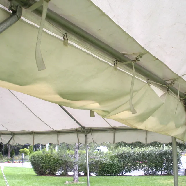 Tent Rain Gutters