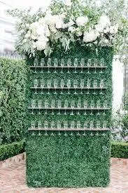 Champagne Walls
