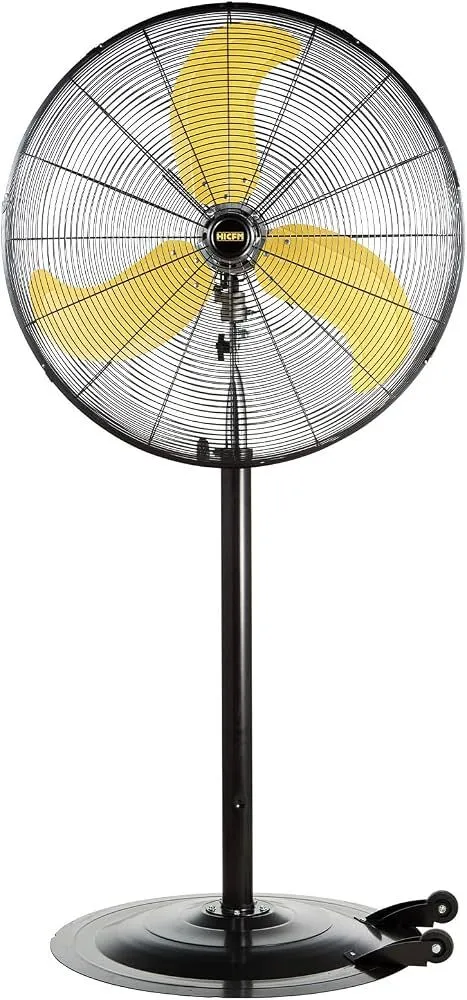AirEye Pedestal BigAss Fan 30" Image for reference only