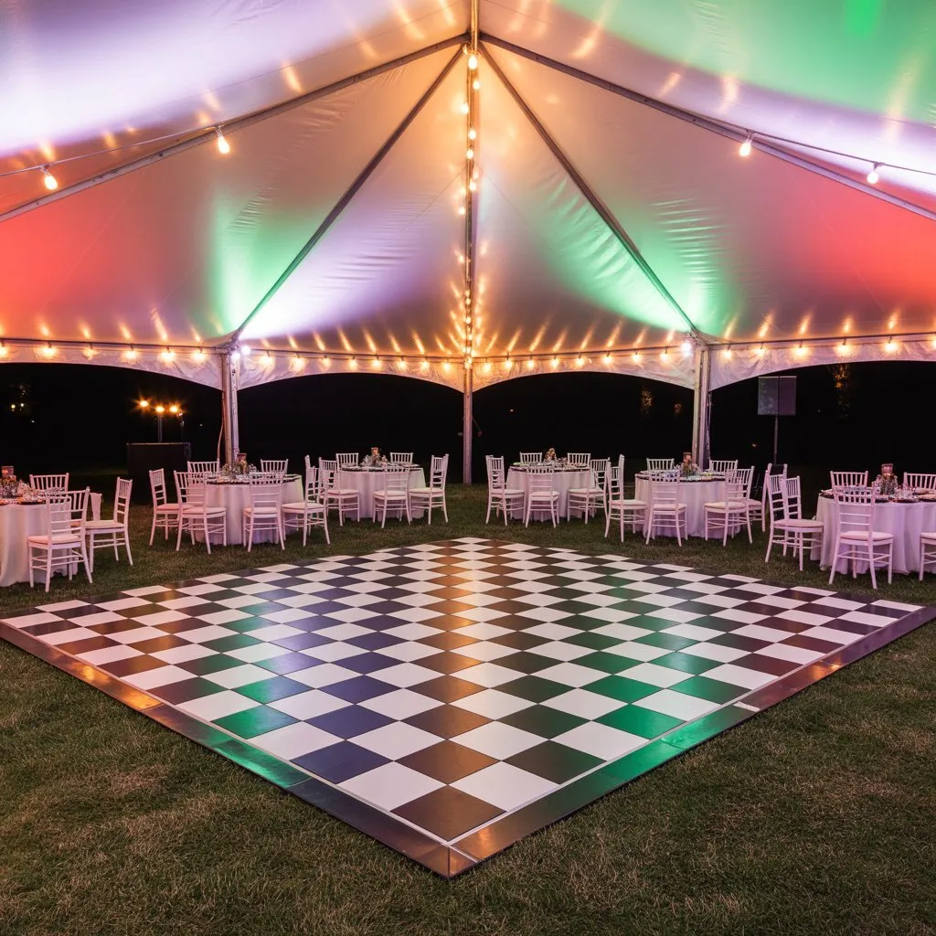 Tent Package Sweet 16 Special
