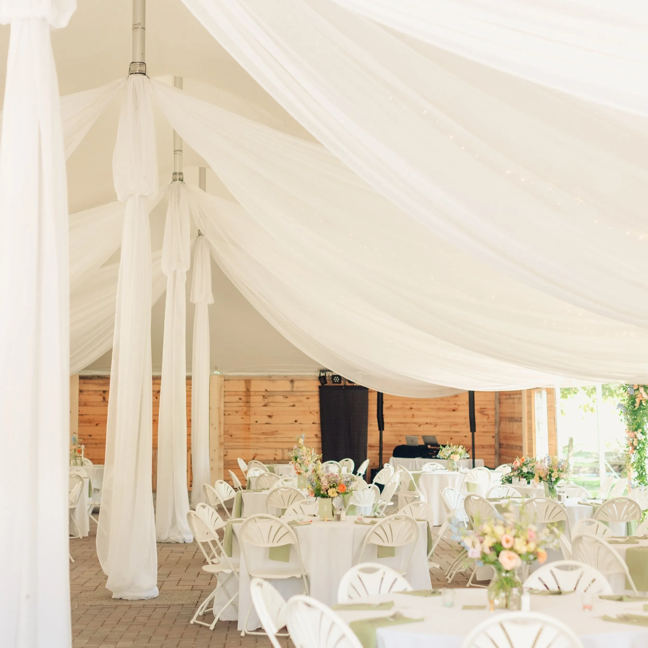 Tent drape