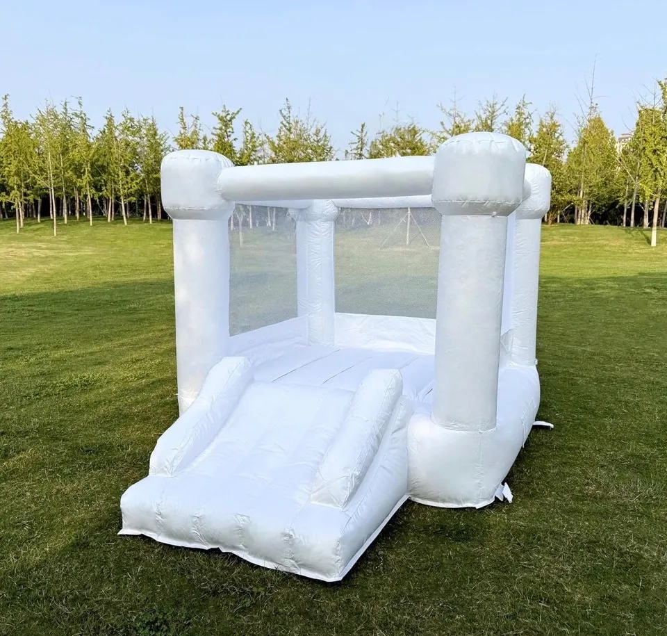 White Bounce House (Toddlers)