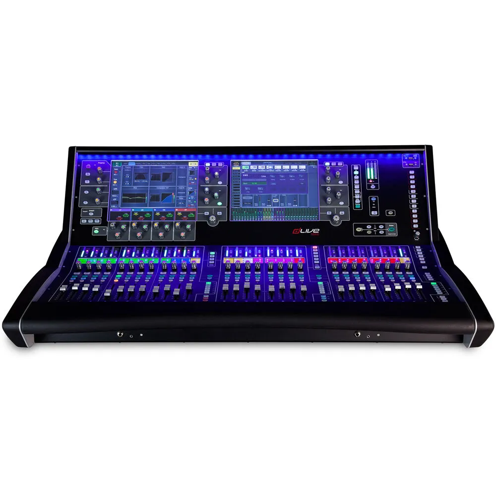 Allen & Heath dLive S5000 Control Surface