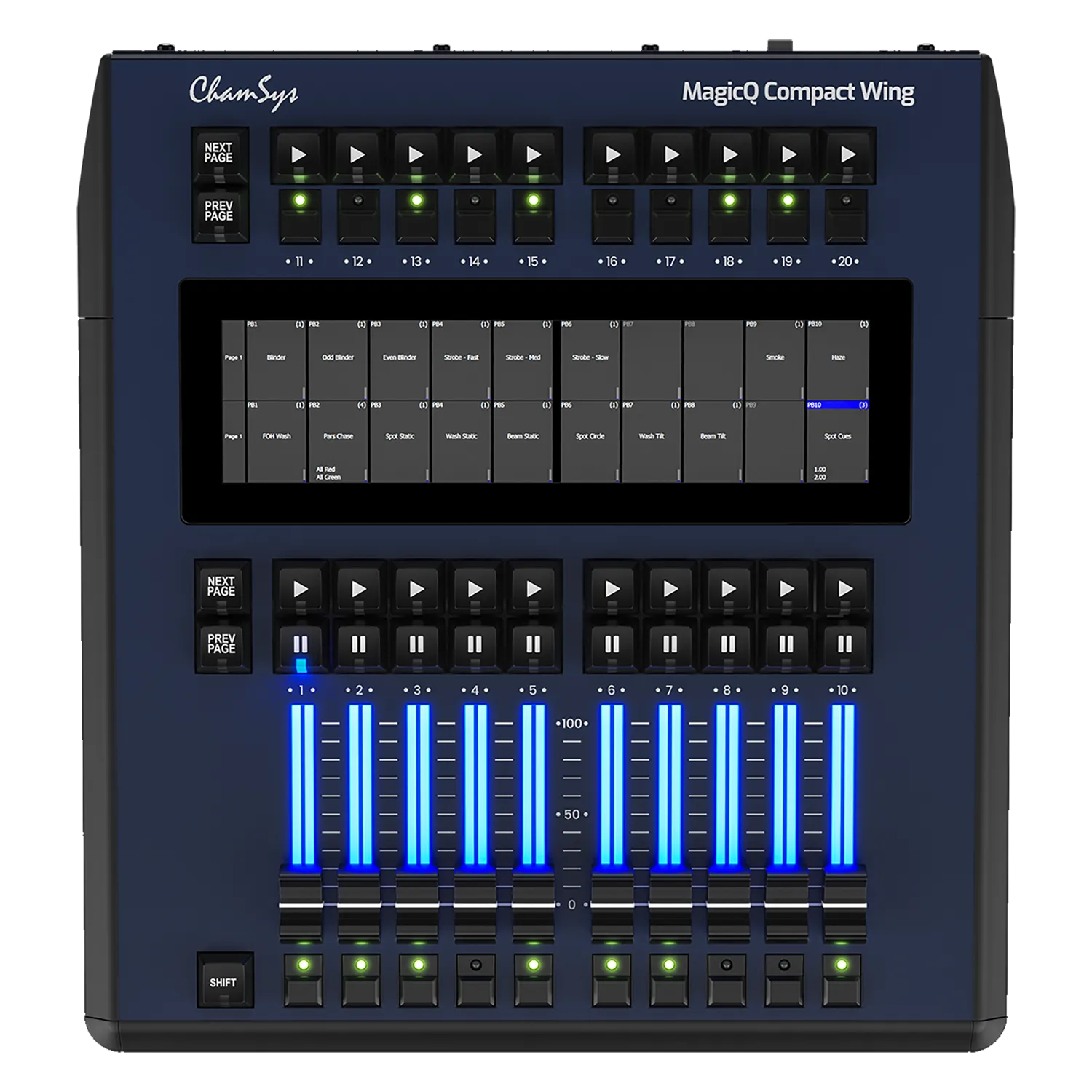 ChamSys MagicQ Compact Wing Playback Expansion