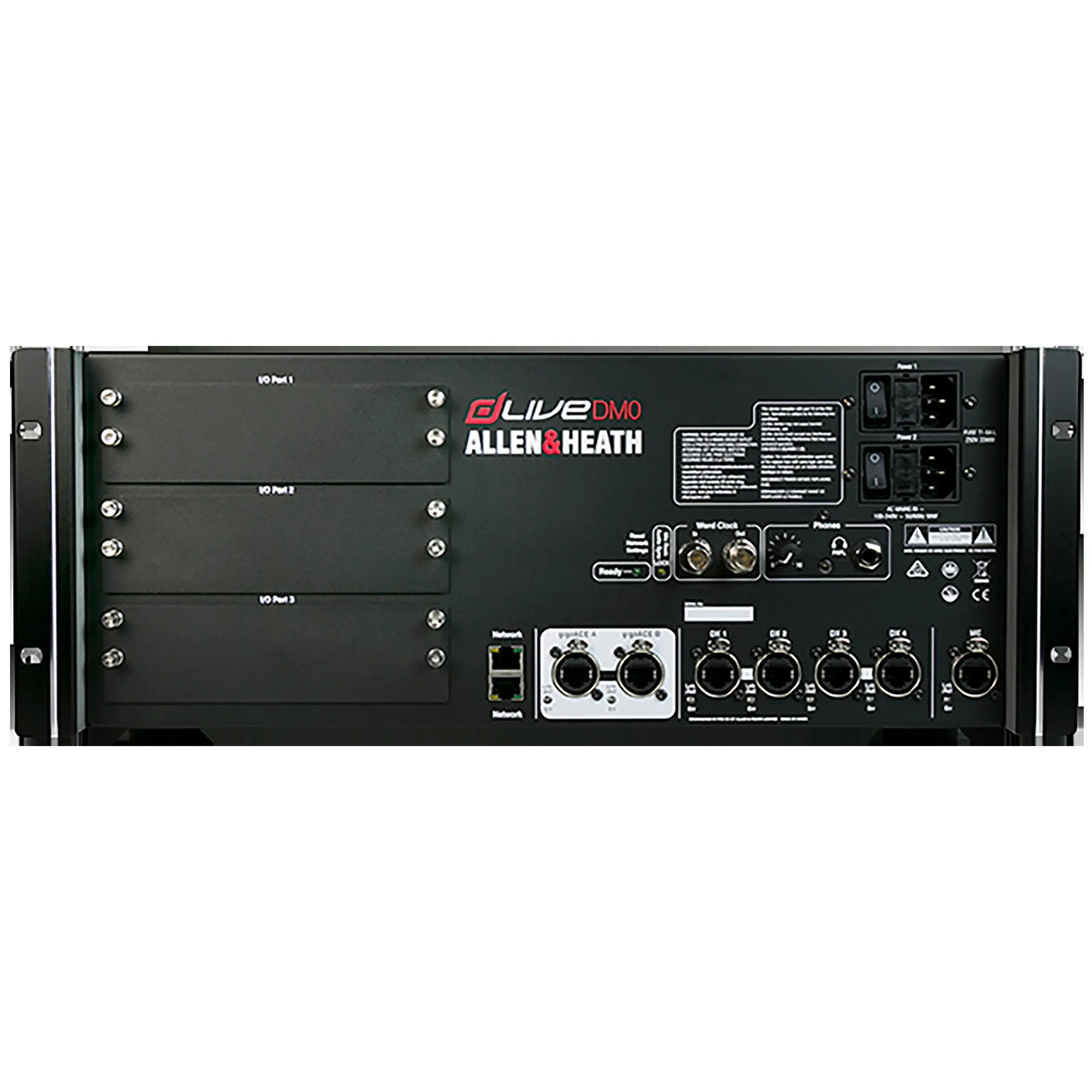 Allen & Heath dLive DM0-RUFX MixRack