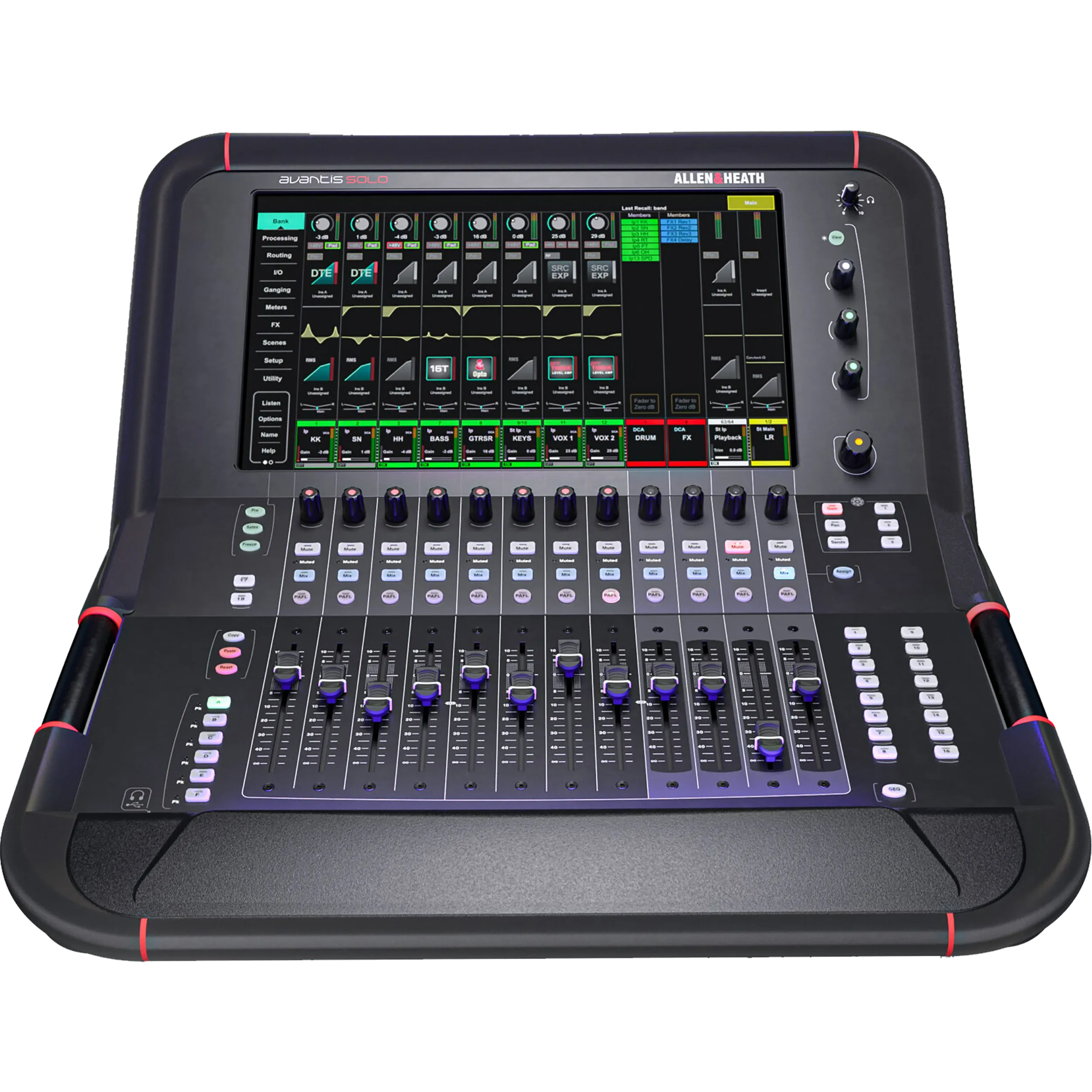 Allen & Heath Avantis Solo Digital Mixing Console