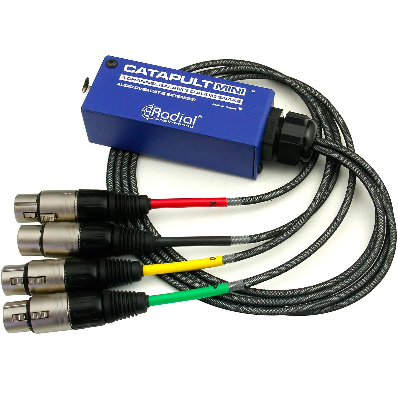 Radial Catapult Mini TX Transmitter