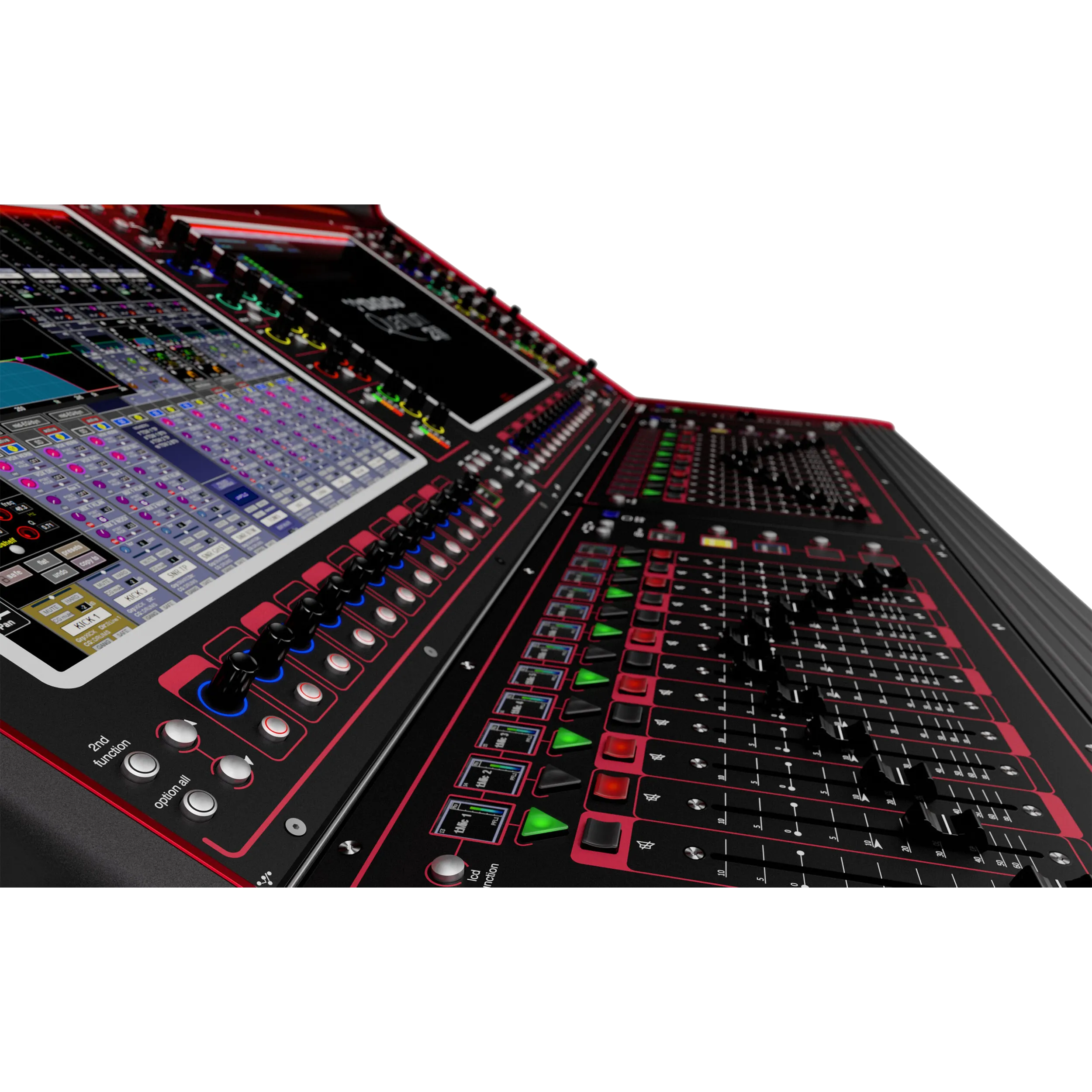 DiGiCo Quantum 225DS Digital Mixing Console