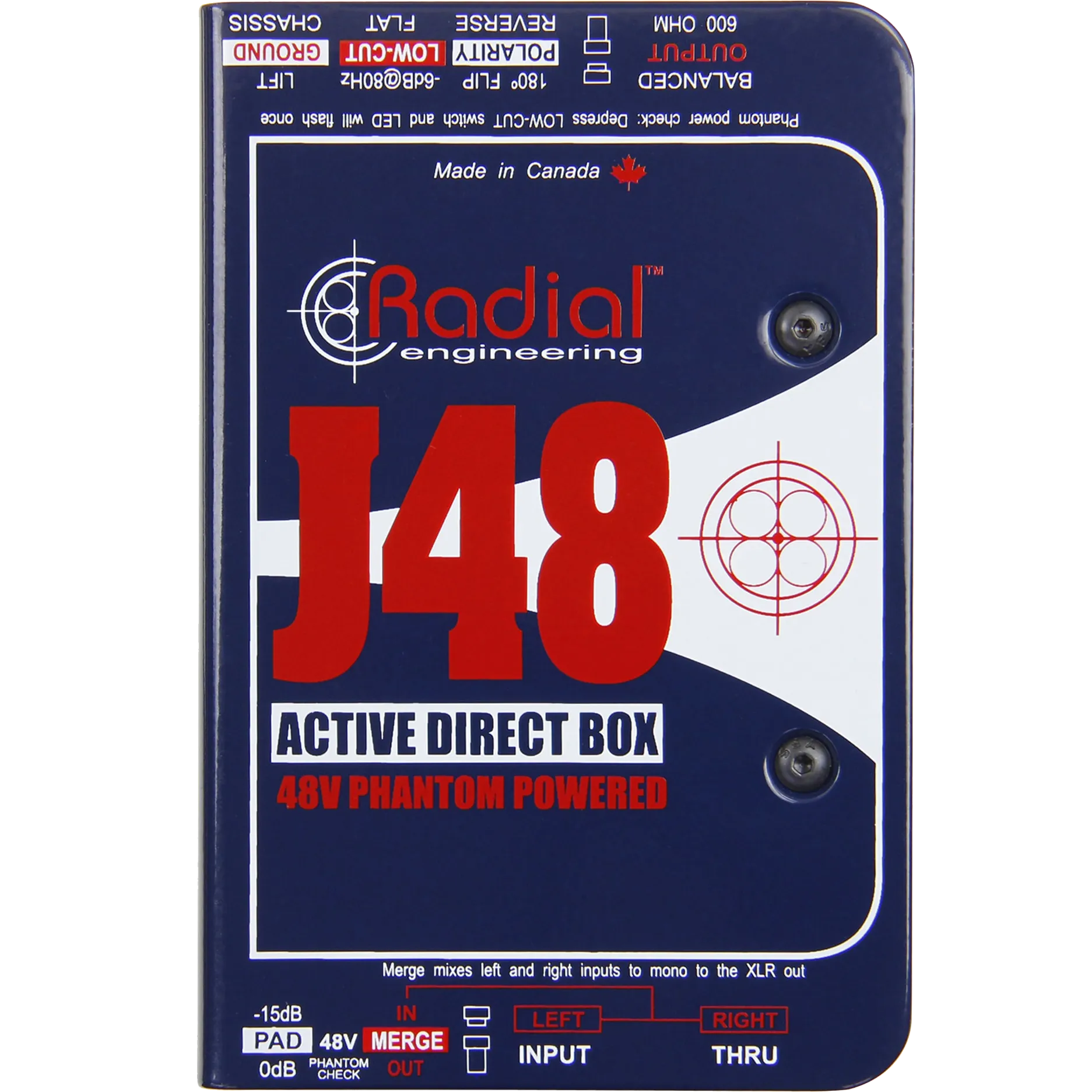 Radial J48 Active Direct Box