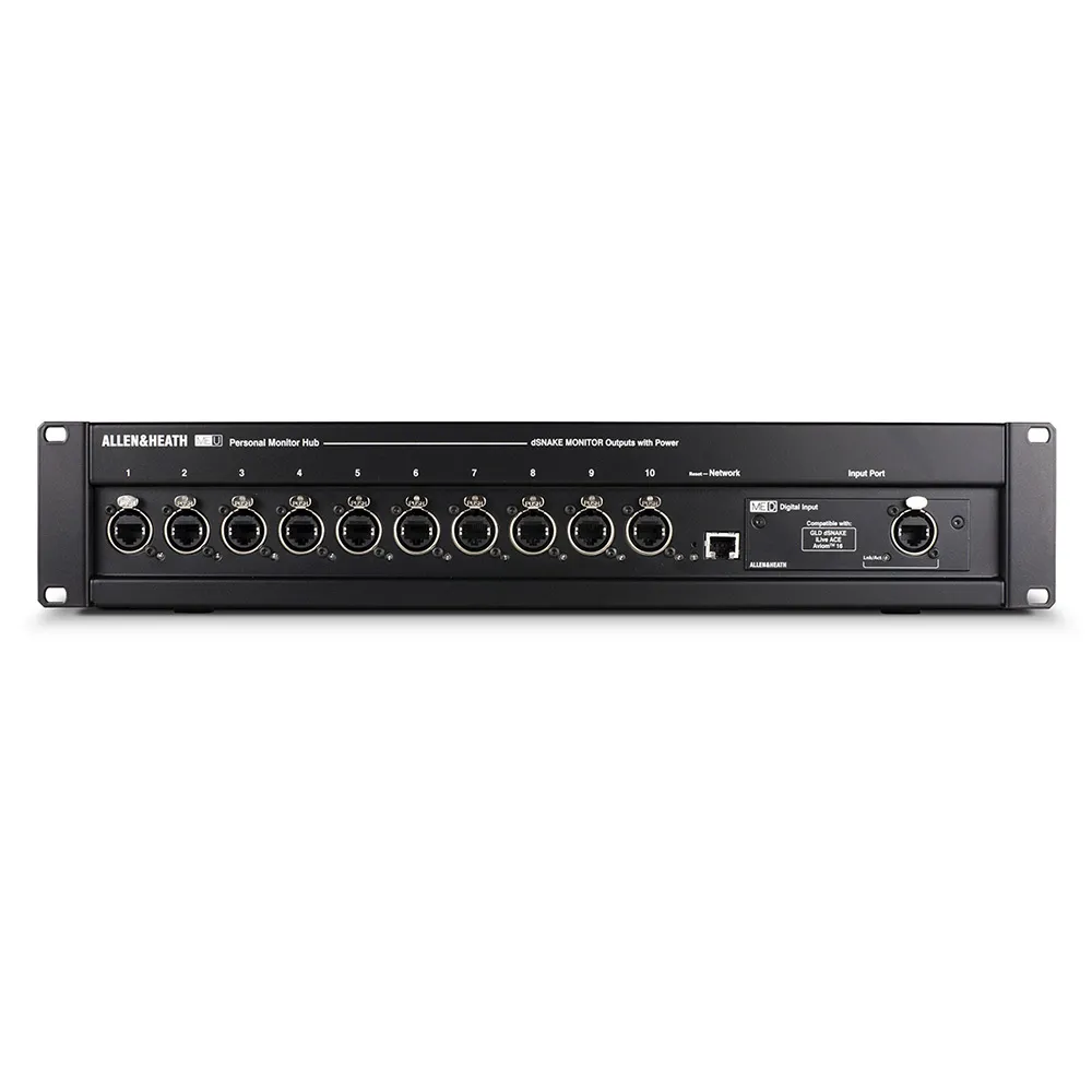 Allen & Heath ME-U 10 Port Monitor Hub