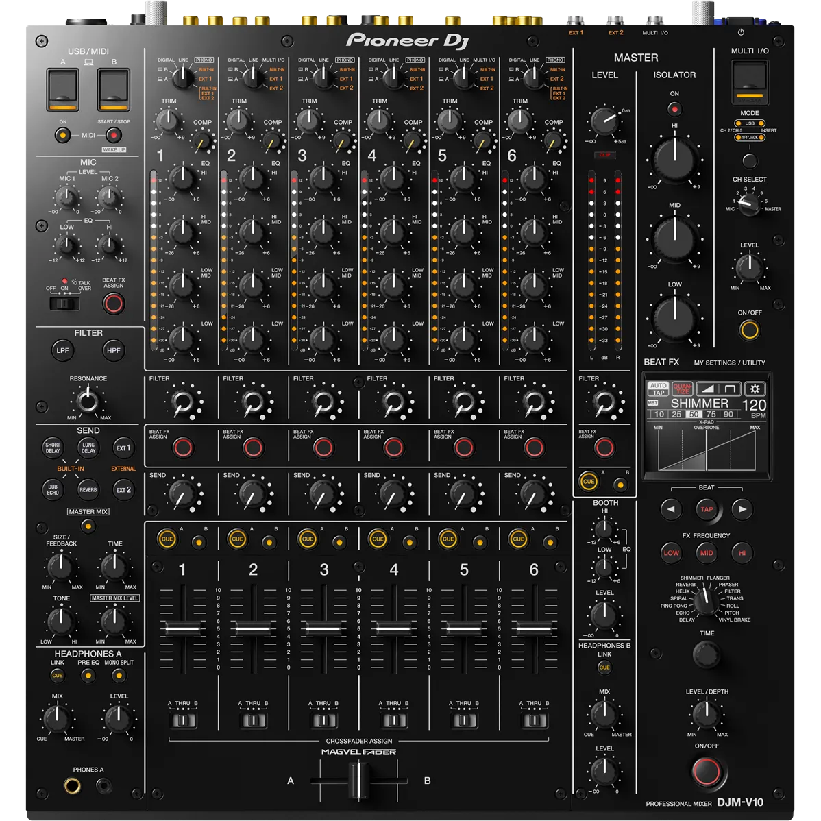 Pioneer DJM-V10 DJ Mixer