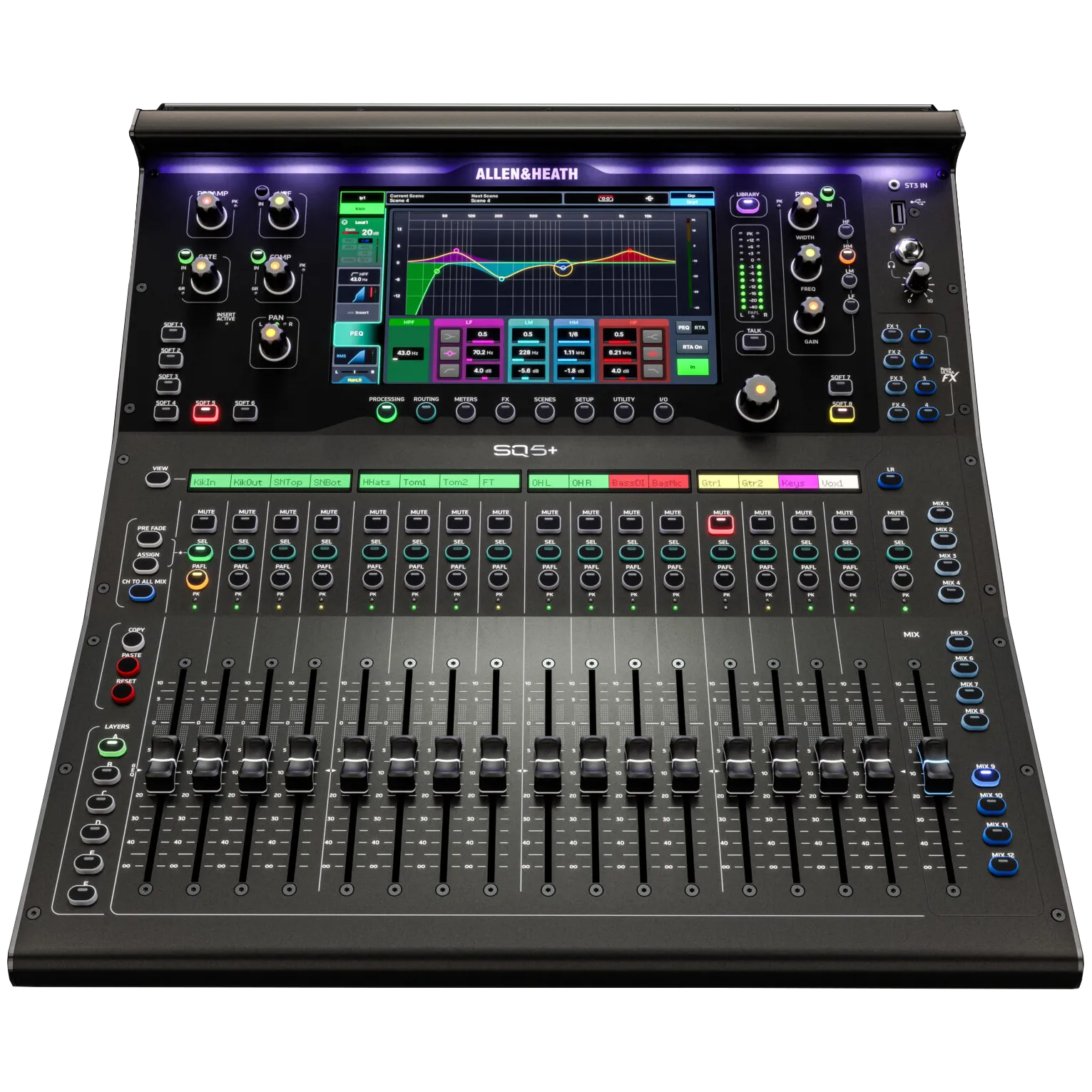 Allen & Heath SQ-5 Plus Mixer 