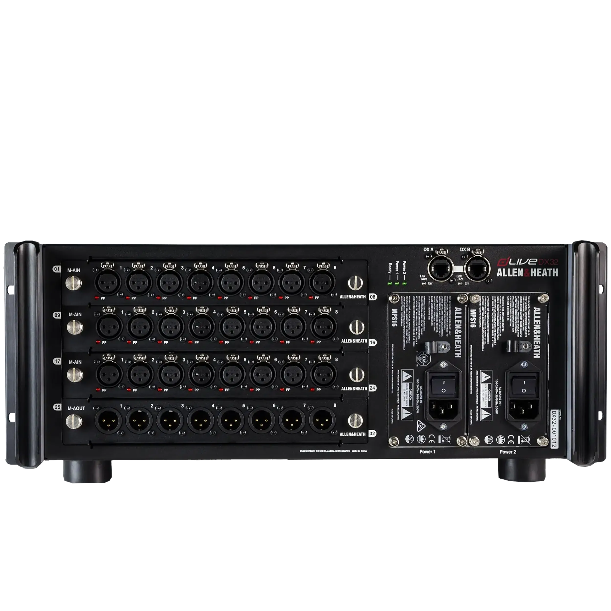 Allen & Heath 24x8 Prime I/O DX32 Expander