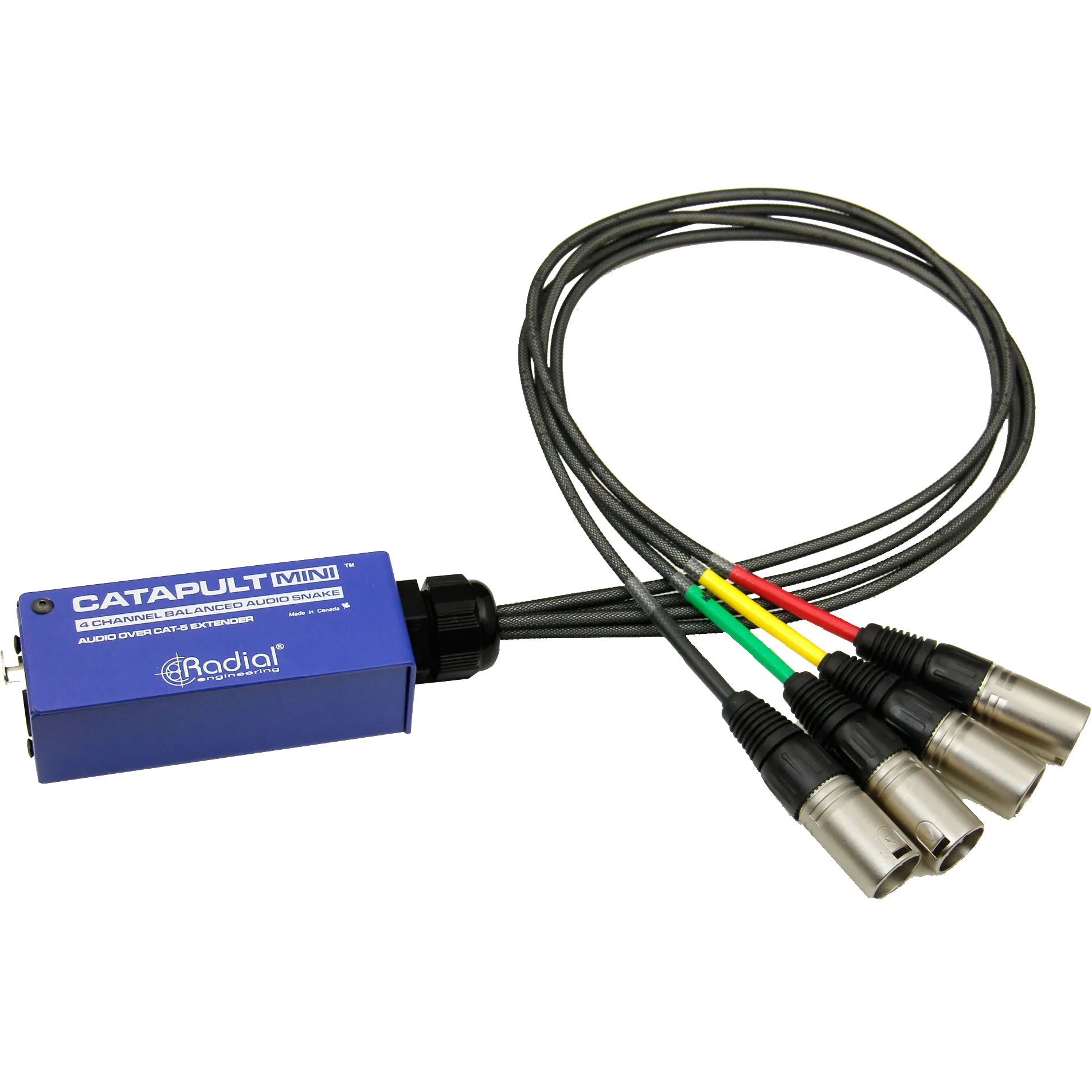 Radial Catapult Mini TX Transmitter