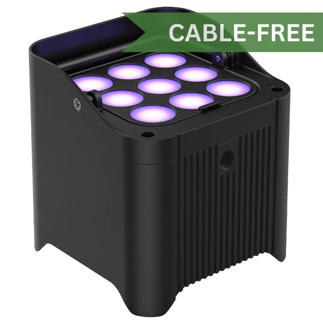 Chauvet Freedom Par H9 IP Wireless Uplight