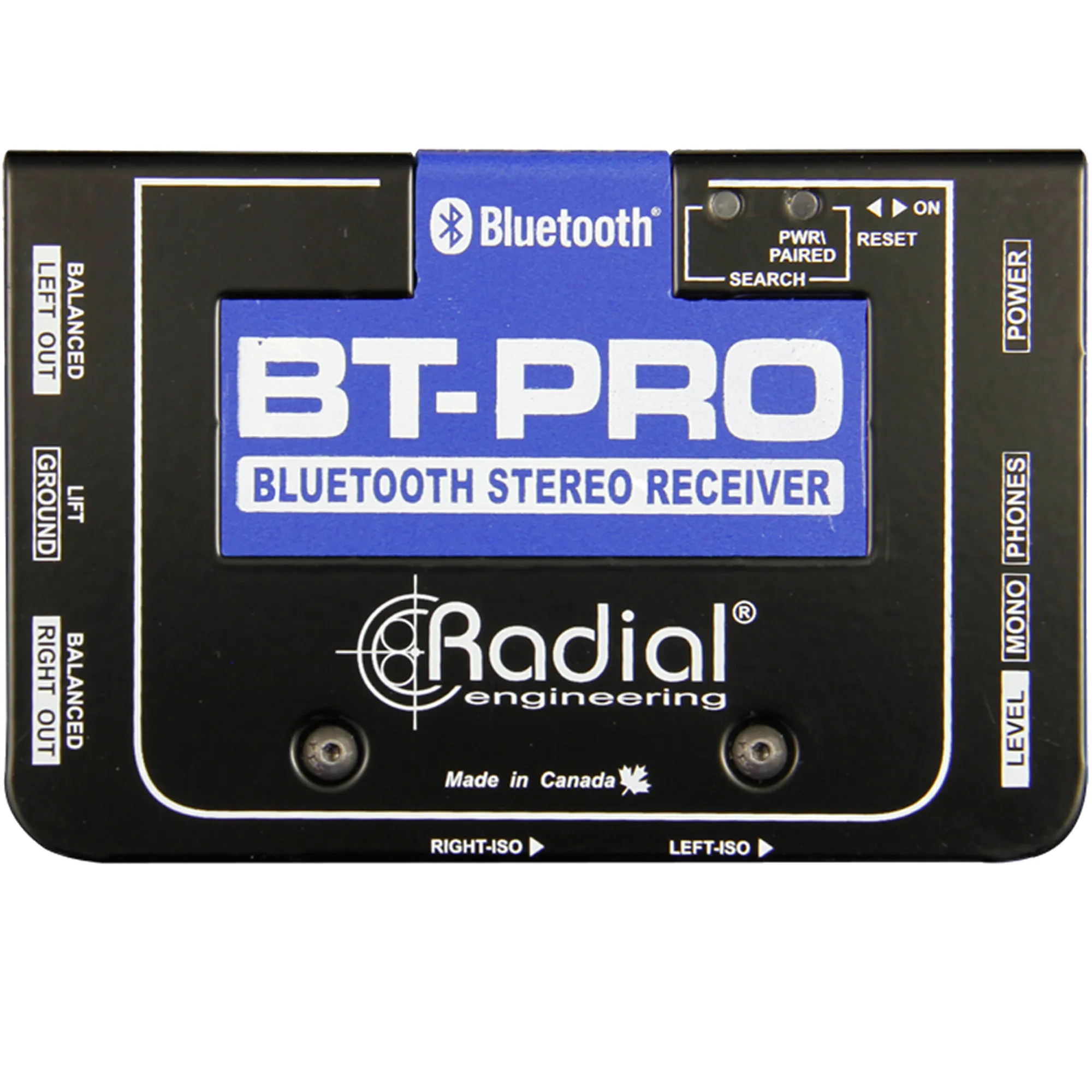 Radial BT Pro V2 Bluetooth Receiver
