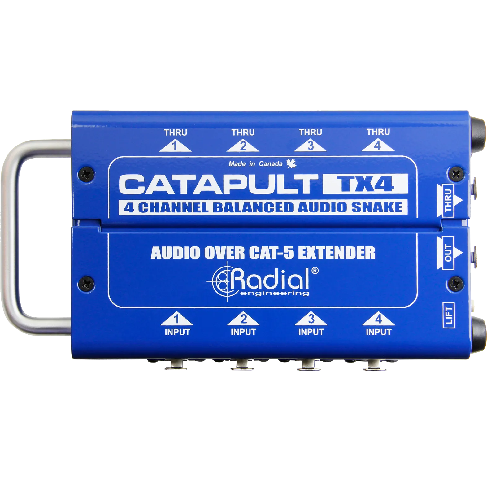 Radial Catapult TX4 Transmitter