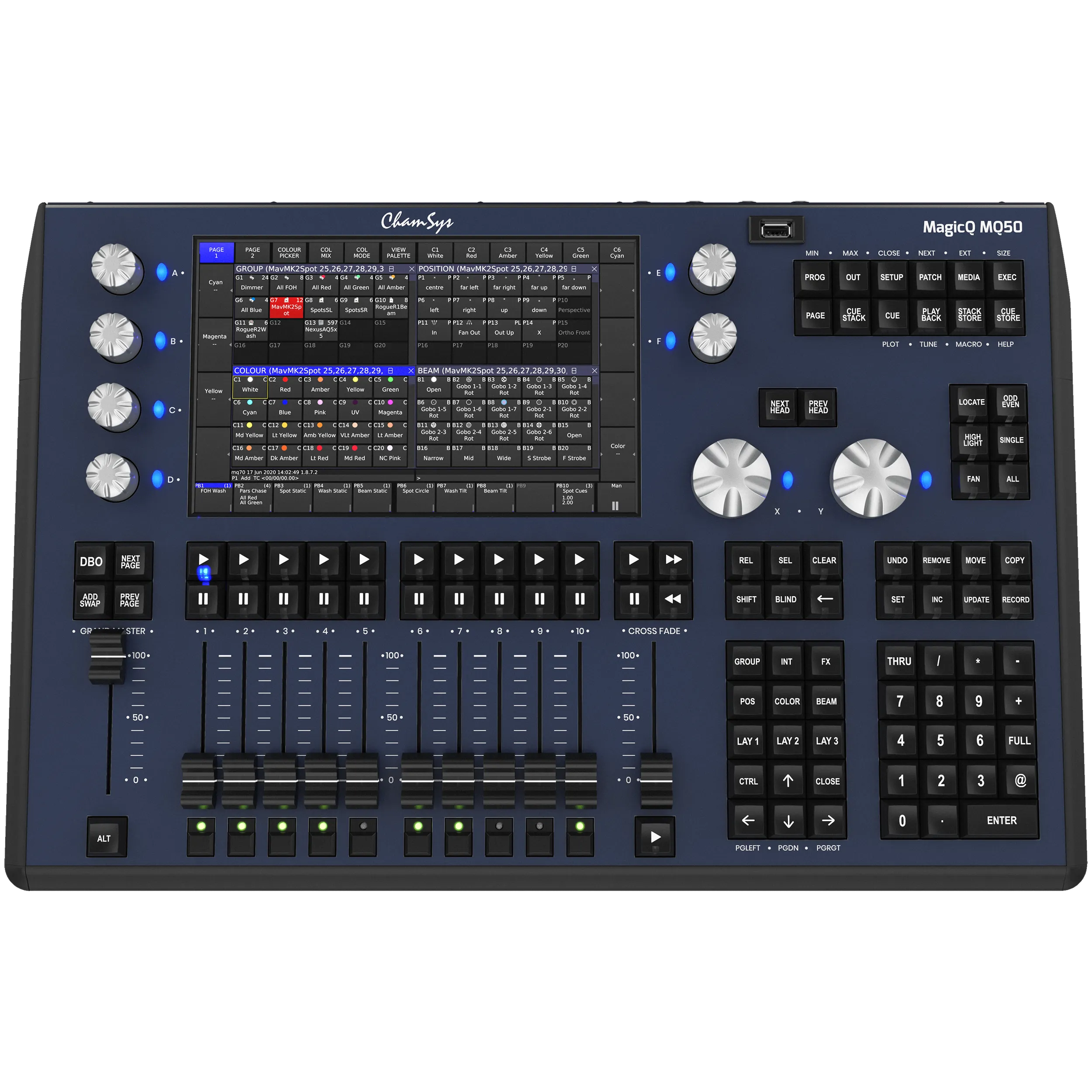 ChamSys MagicQ MQ50 Lighting Controller