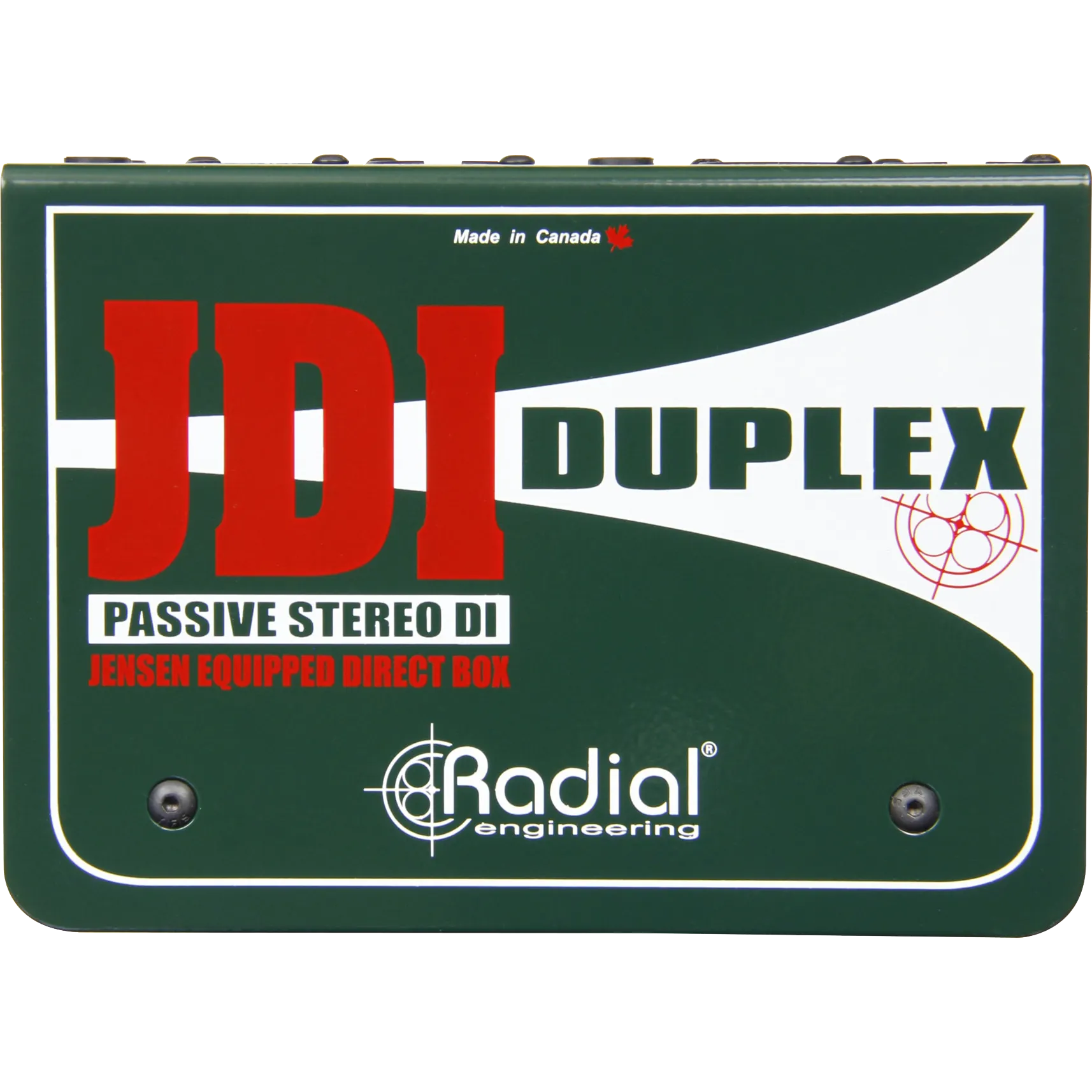 Radial Duplex 2-Channel Direct Box