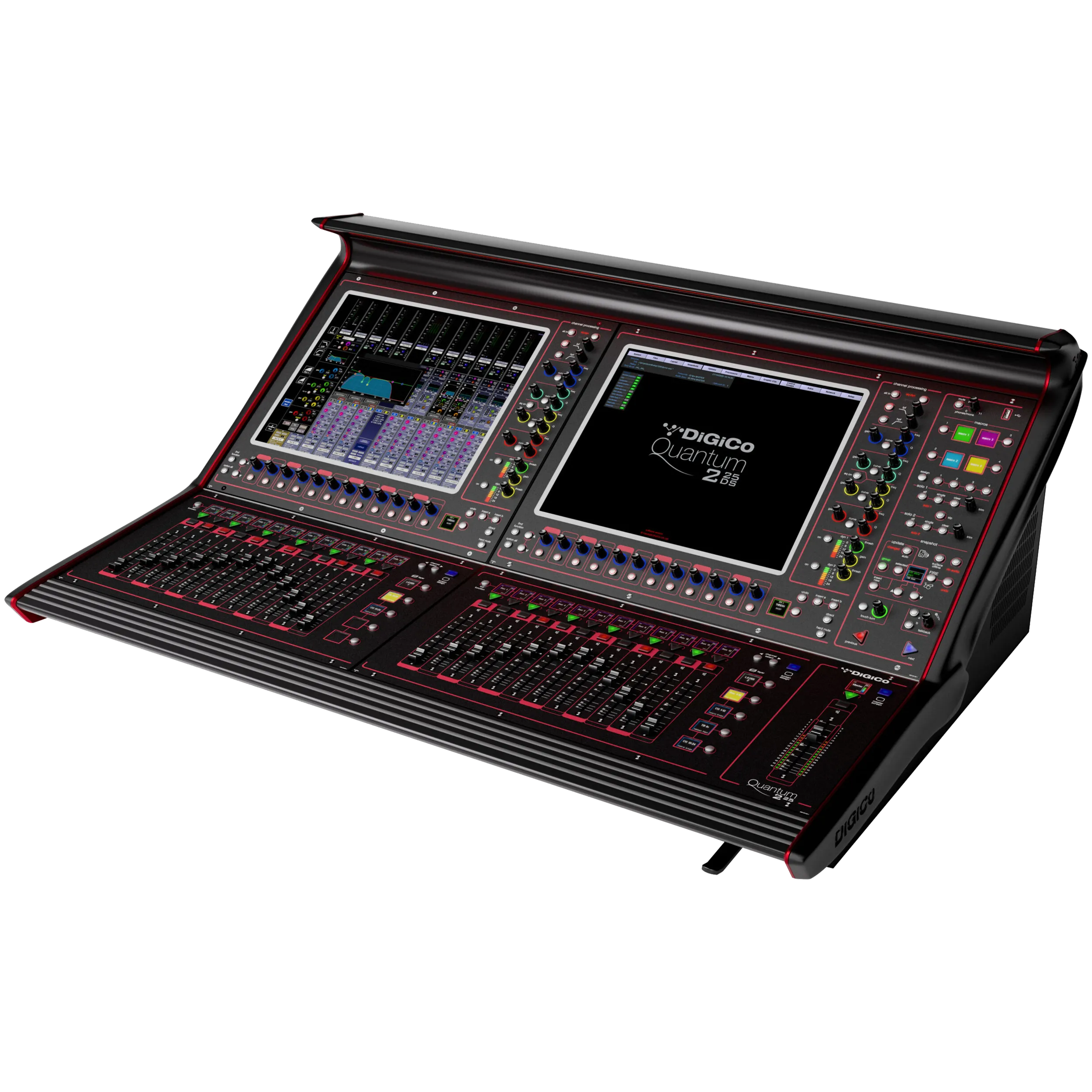 DiGiCo Quantum 225DS Digital Mixing Console