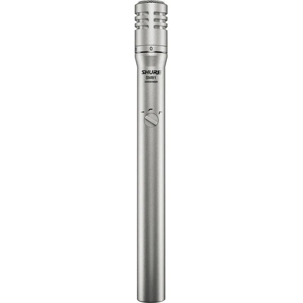 Shure SM81 Condenser Microphone