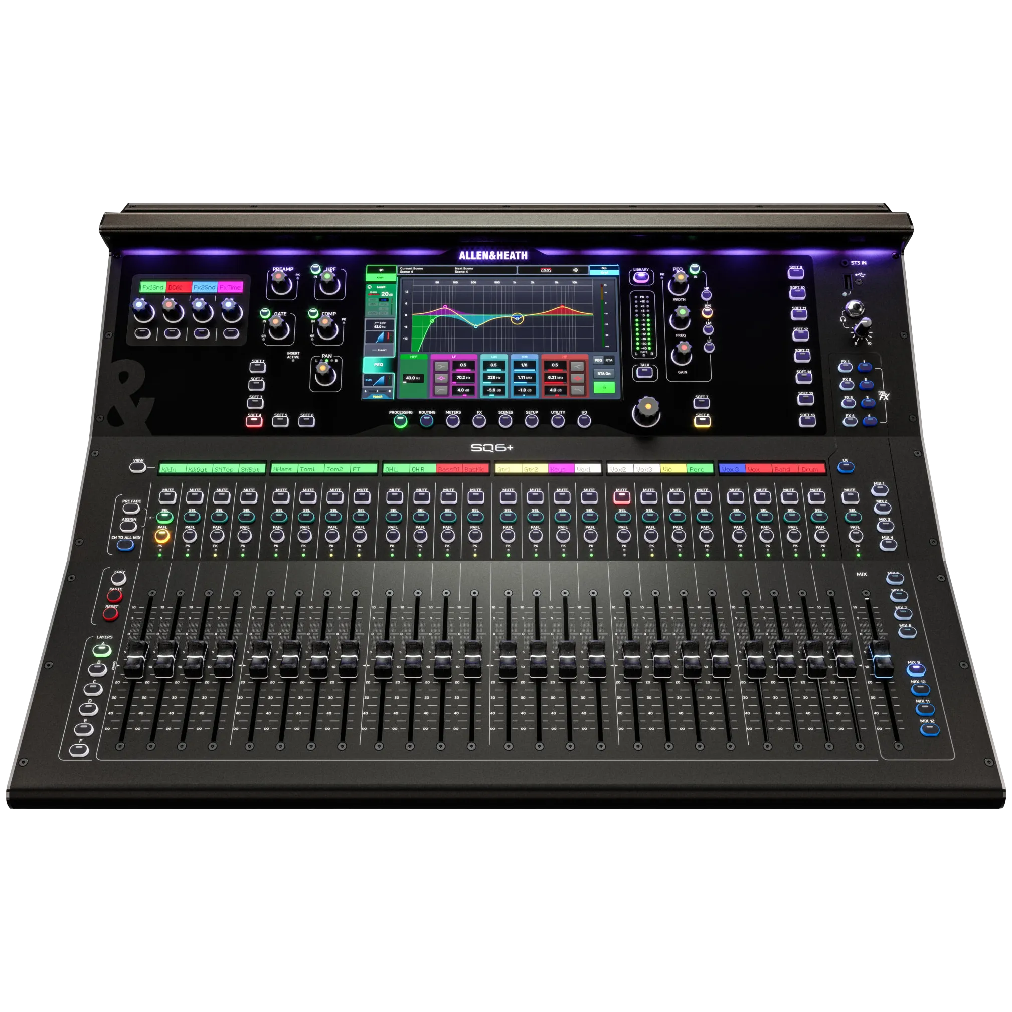 Allen & Heath SQ-6 Plus Mixer