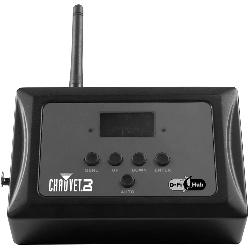 Chauvet D-Fi Hub Wireless DMX Transceiver