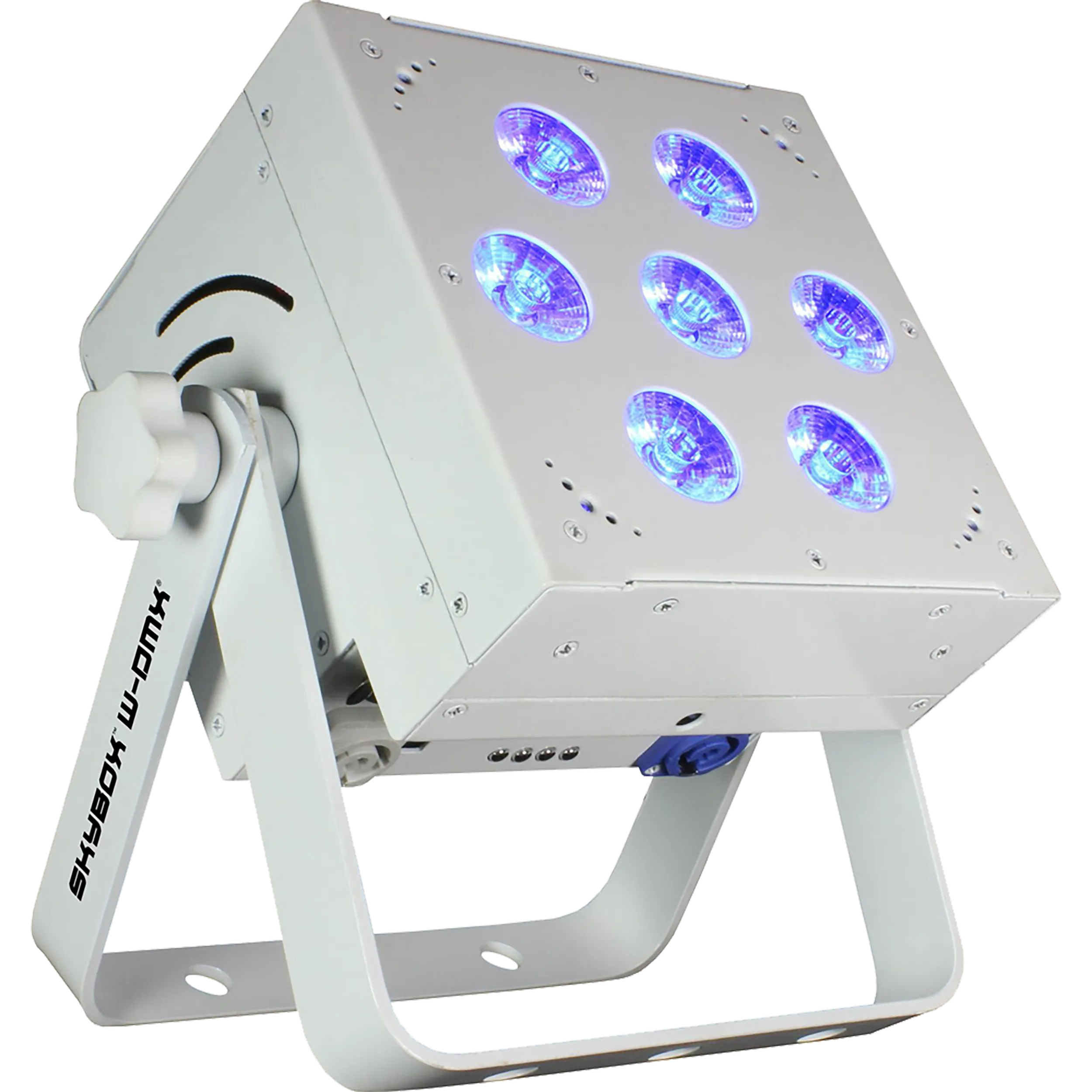 Blizzard White Skybox W-DMX Hex LED Wireless Wash Light