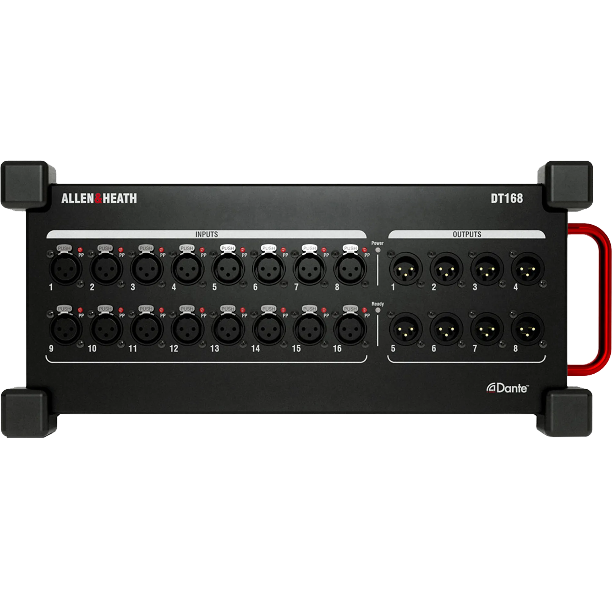 Allen & Heath DT168 Dante Stagebox