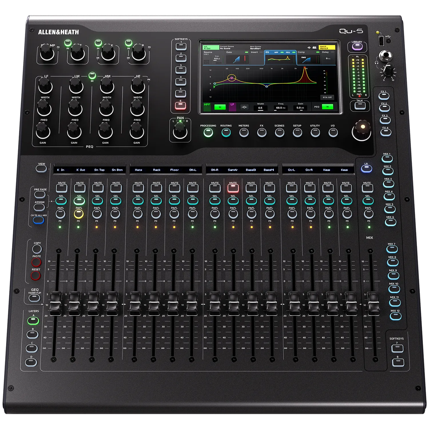 Allen & Heath QU-5 Mixer